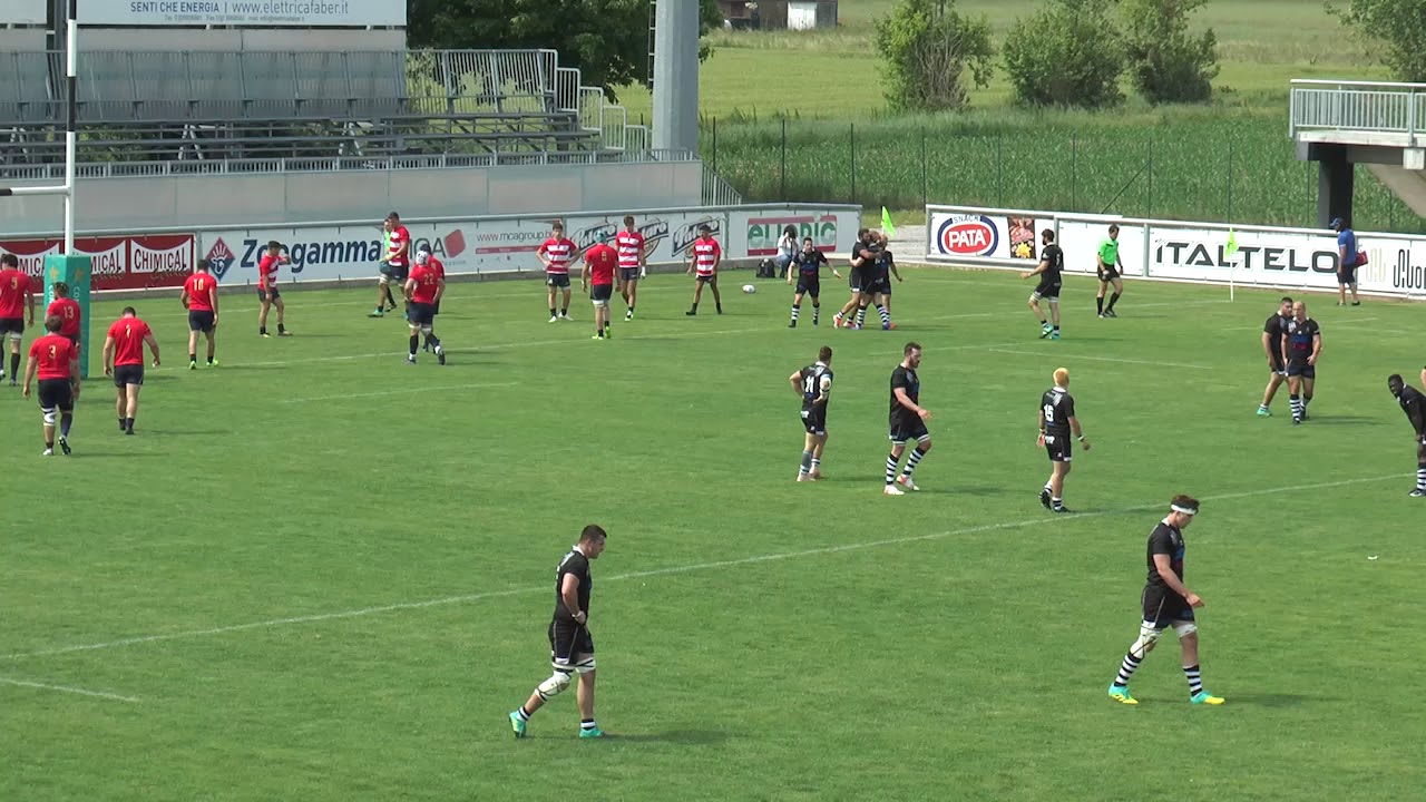 Accademia I Francescato vs Sitav Rugby Lyons