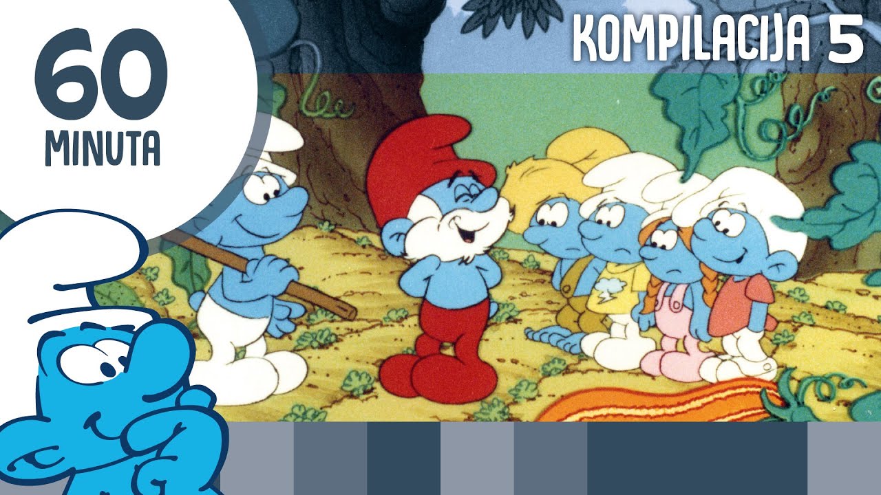 60 minuta Štrumpfova • Kompilacija 5 • Štrumpfovi