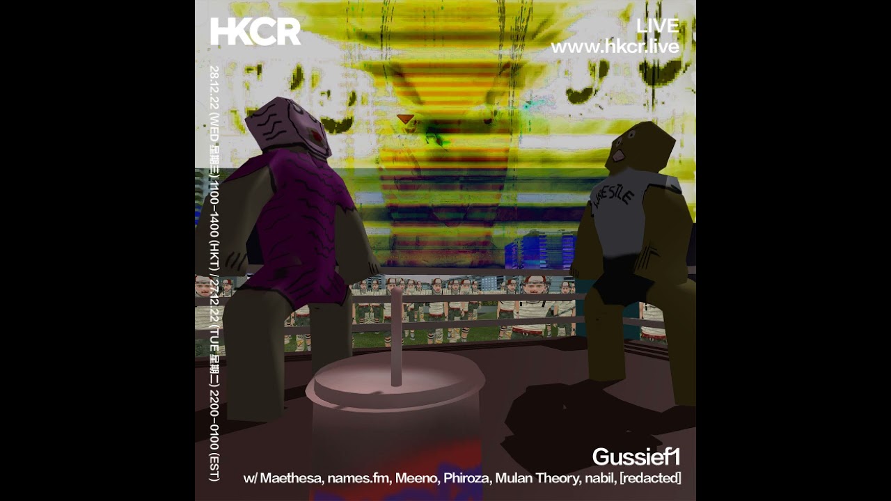 MAETHESA - HKCR Mix (@Gussief1) - 12.28.22