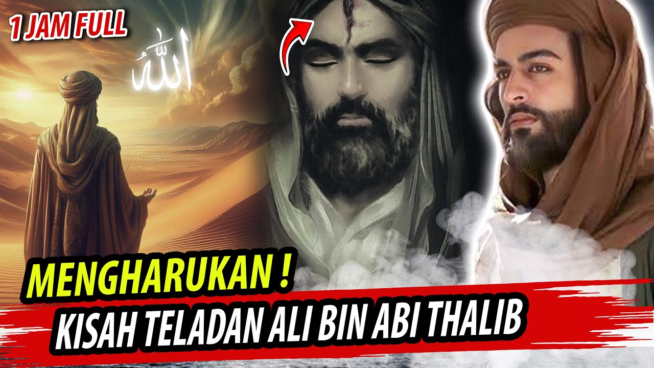 INILAH ALASAN ALI DIPILIH MENJADI MENANTU RASULULLAH | KISAH LENGKAP ALI BIN ABI THALIB
