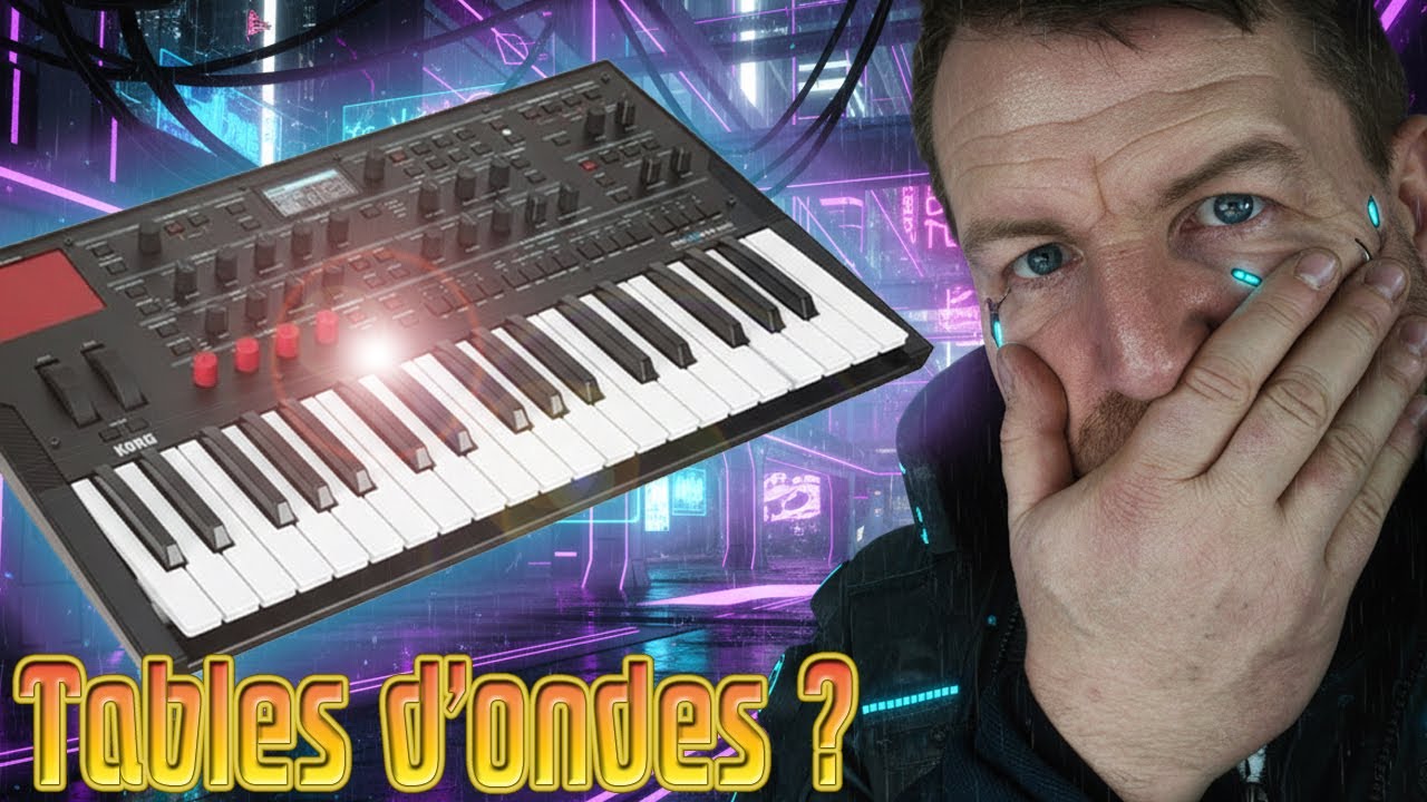 Comment créer des sons AMBIENT incroyables avec le KORG MODWAVE ? & Ambiance Dark (Partie 4)