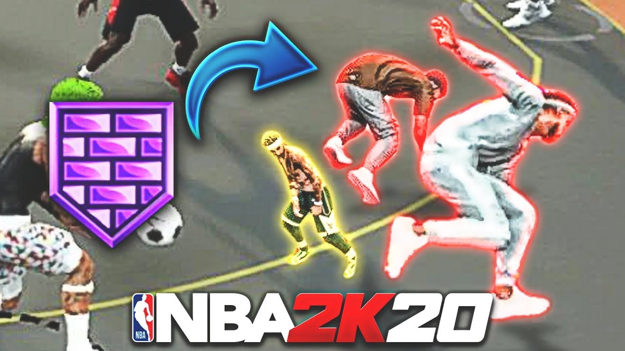 The ONLY 5'7 MIDGET with HOF BRICK WALL in NBA2K20