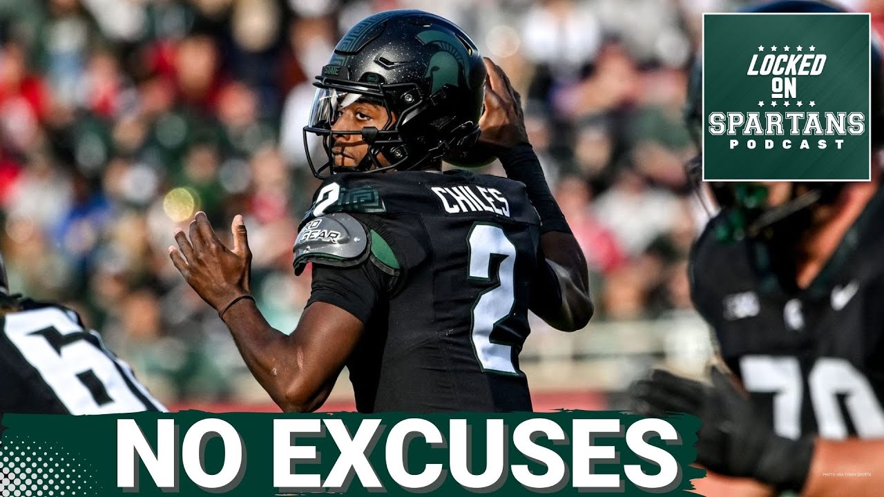 MSU football has NO EXCUSES on offense ahead of 2025; How MSU basketball can win 10th straight