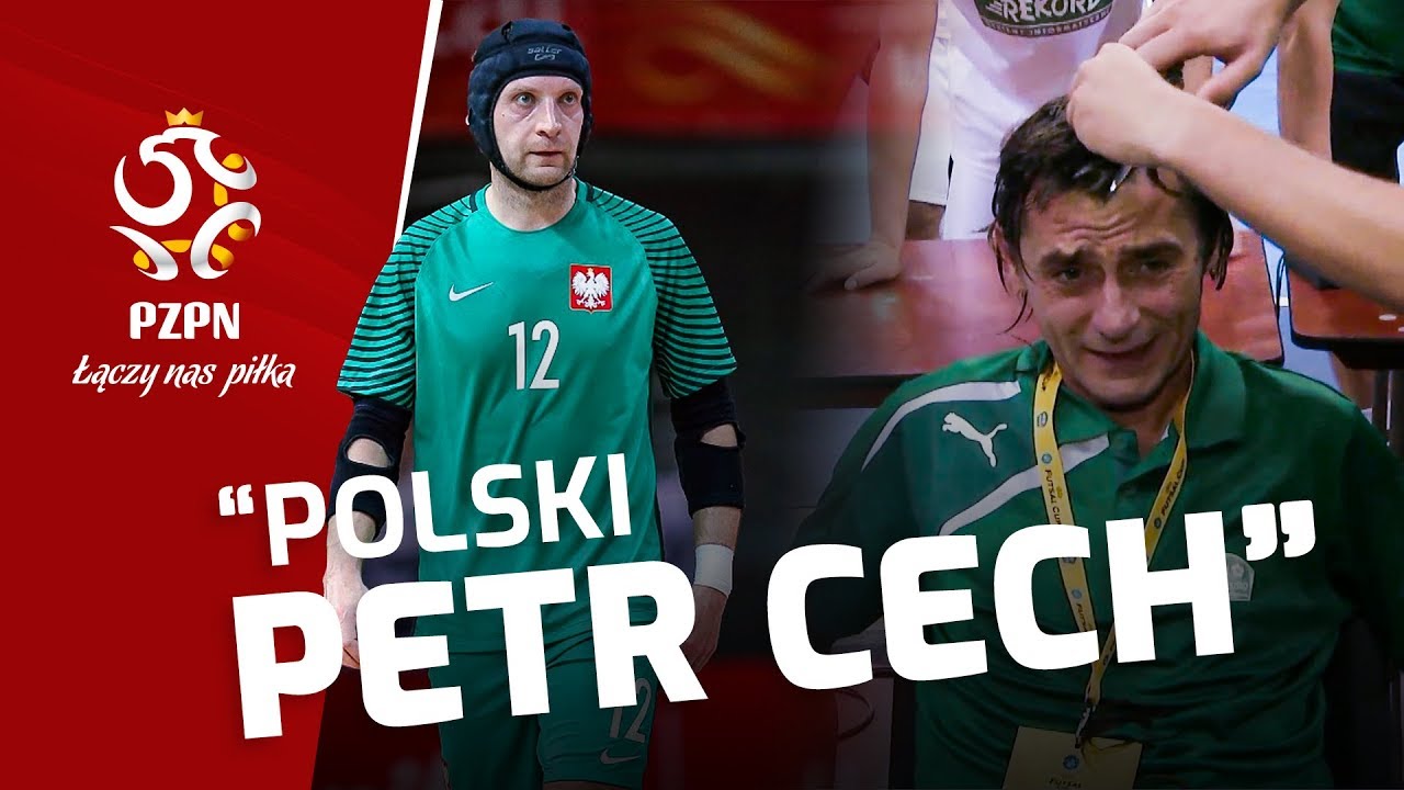 Polski PETR CECH i... golenie trenera | Łączy Nas Futsal #69