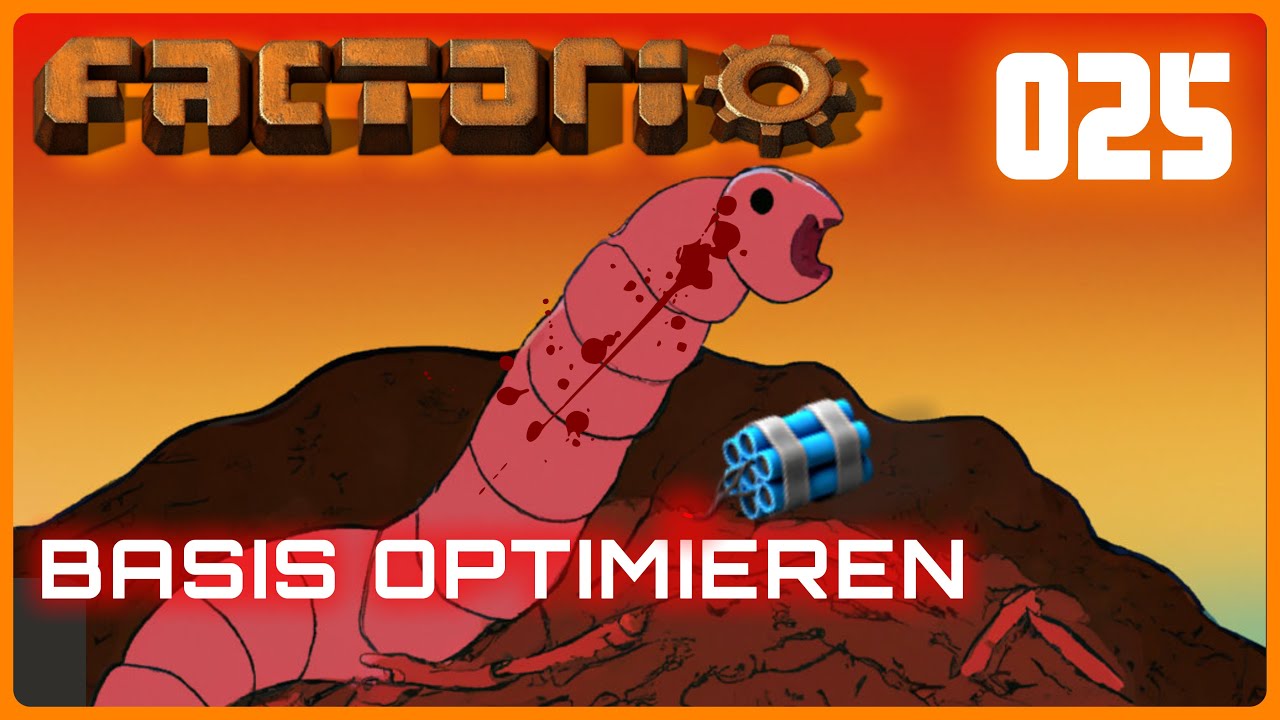 Factorio deutsch - Ordnung schaffen & Eisen fixen - FOLGE #025 Anfänger Guide, 2023. Lets Play