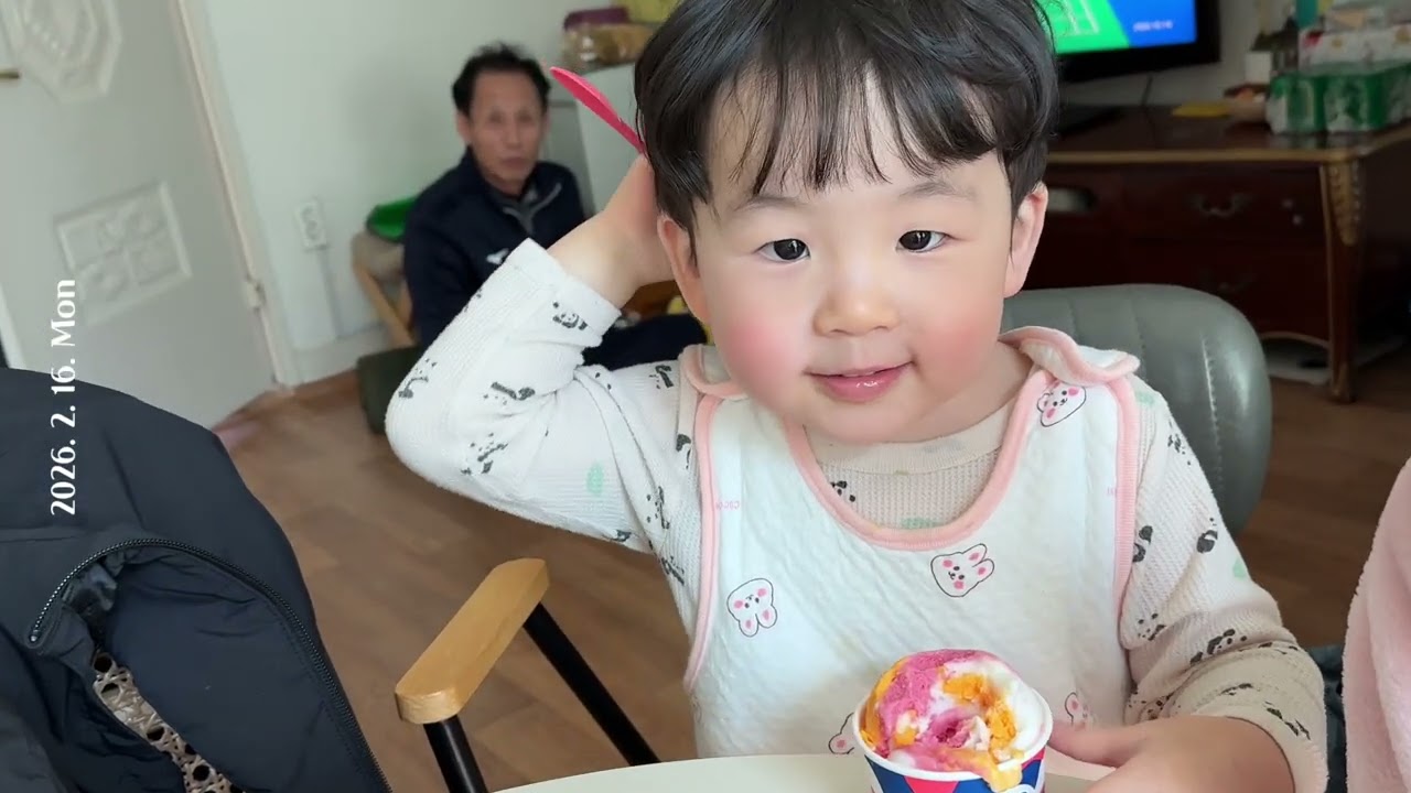 [vlog]우리가좍 겨울 이야기 : 설날 떡국을 먹어오