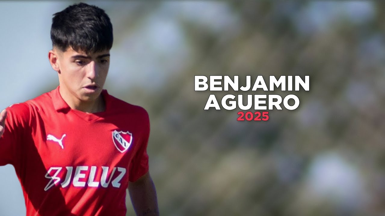 Benjamin Agüero - The Talented Son of Sergio Agüero and Grandson of Maradona
