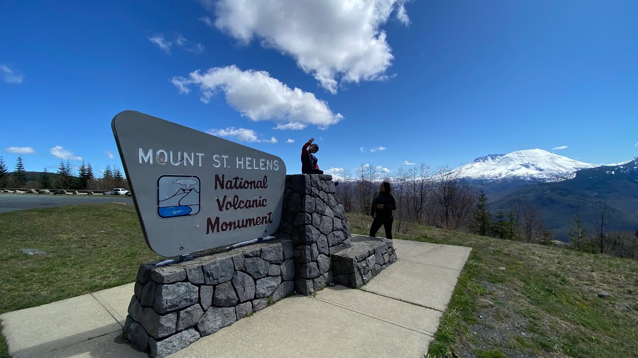 MOUNT ST HELENS EXPLORING SR 504