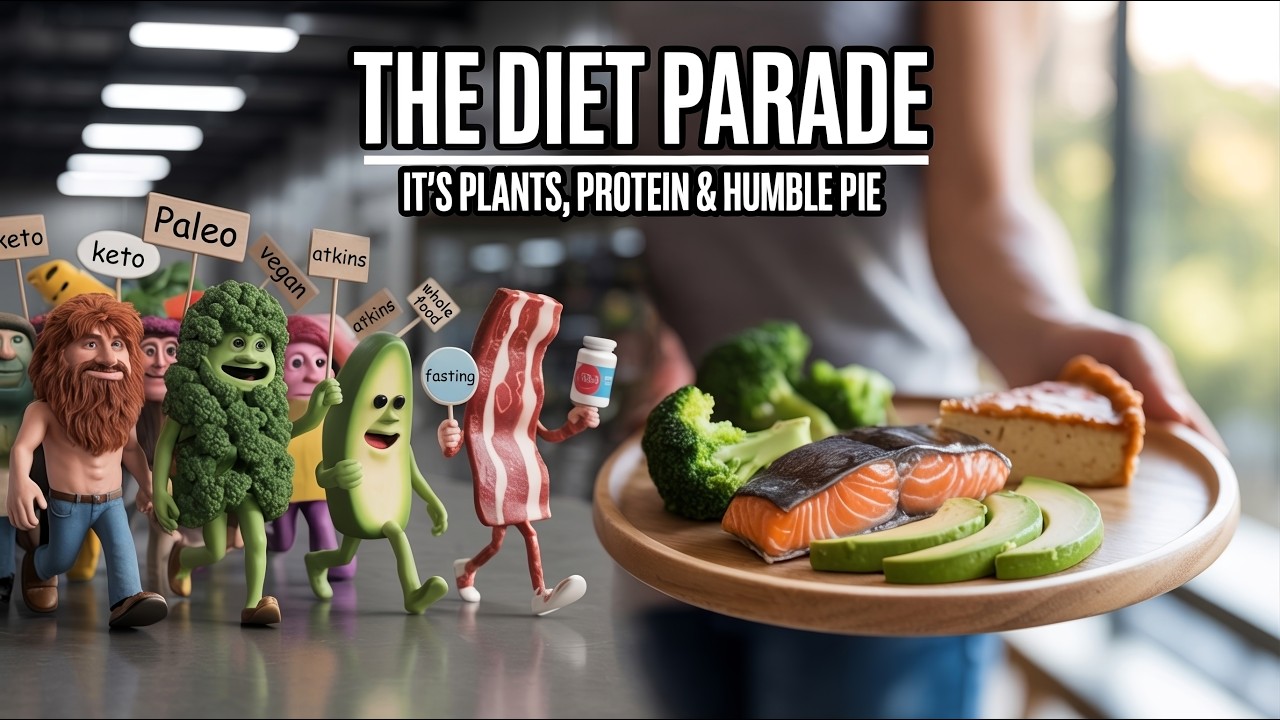I Tried Every Diet So You Don’t Have To (Just Plants & Protein)| Official Betta Bites Music Video