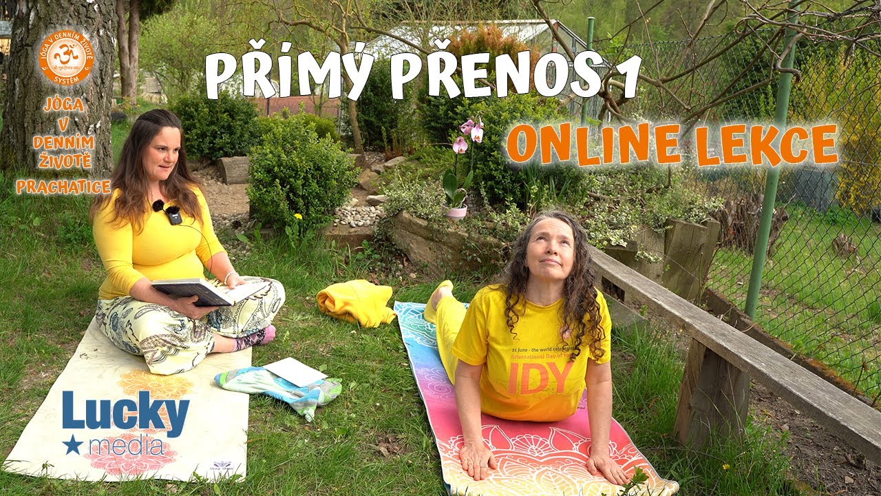 JDŽ Prachatice - Přímý přenos 1 ONLINE LEKCE