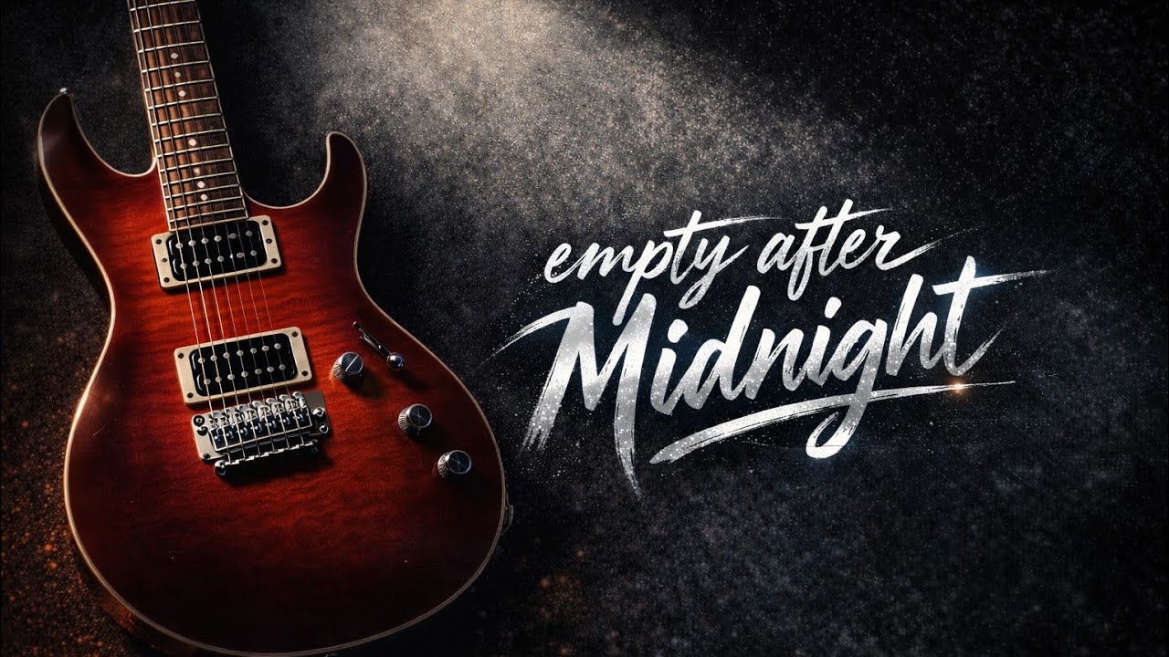 Sad Rock Instrumental for Empty Rooms After Midnight