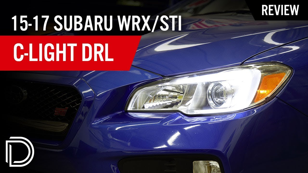 2015-2017 Subaru WRX/STi C-Light Overview by Diode Dynamics