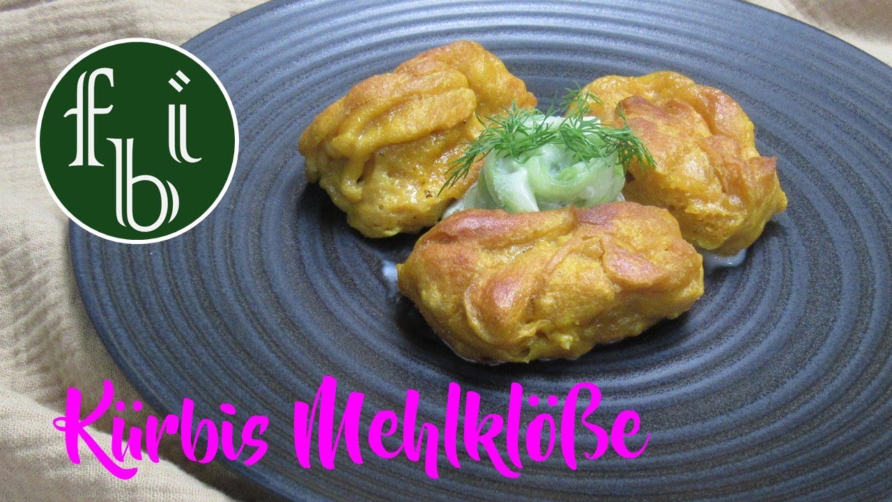 Kürbis Mehlklöße
