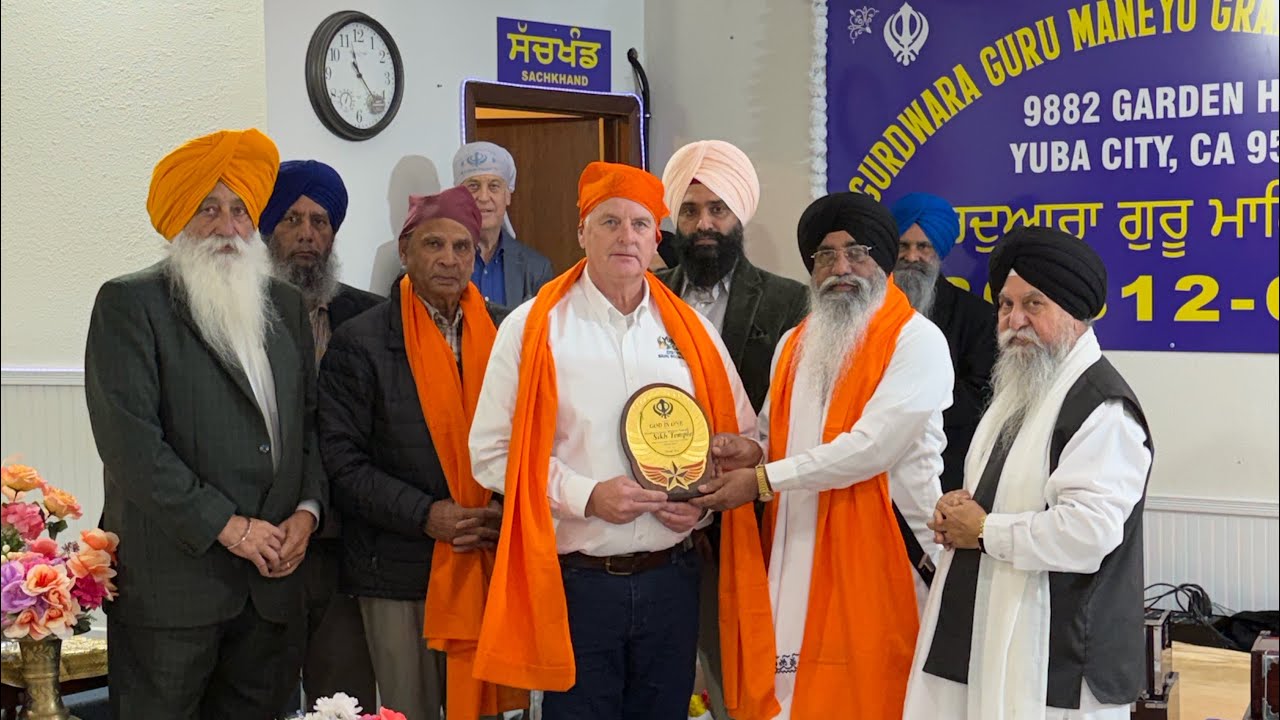 🔴 LIVE | 1 Year Celebration | Bhai Amrik Singh Ji and Kirtan | Gurdwara Guru Maneyo Granth Yuba City