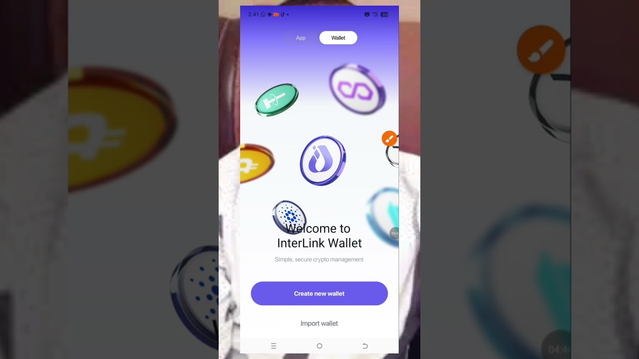 How to Register Interlink network and connect wallet version 6.0.0 #interlink #itlx #itlg #itl