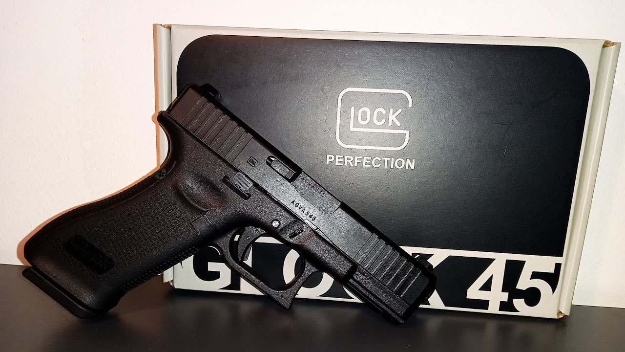 Airsoft - Glock 45 Gen 5 - GBB - Review