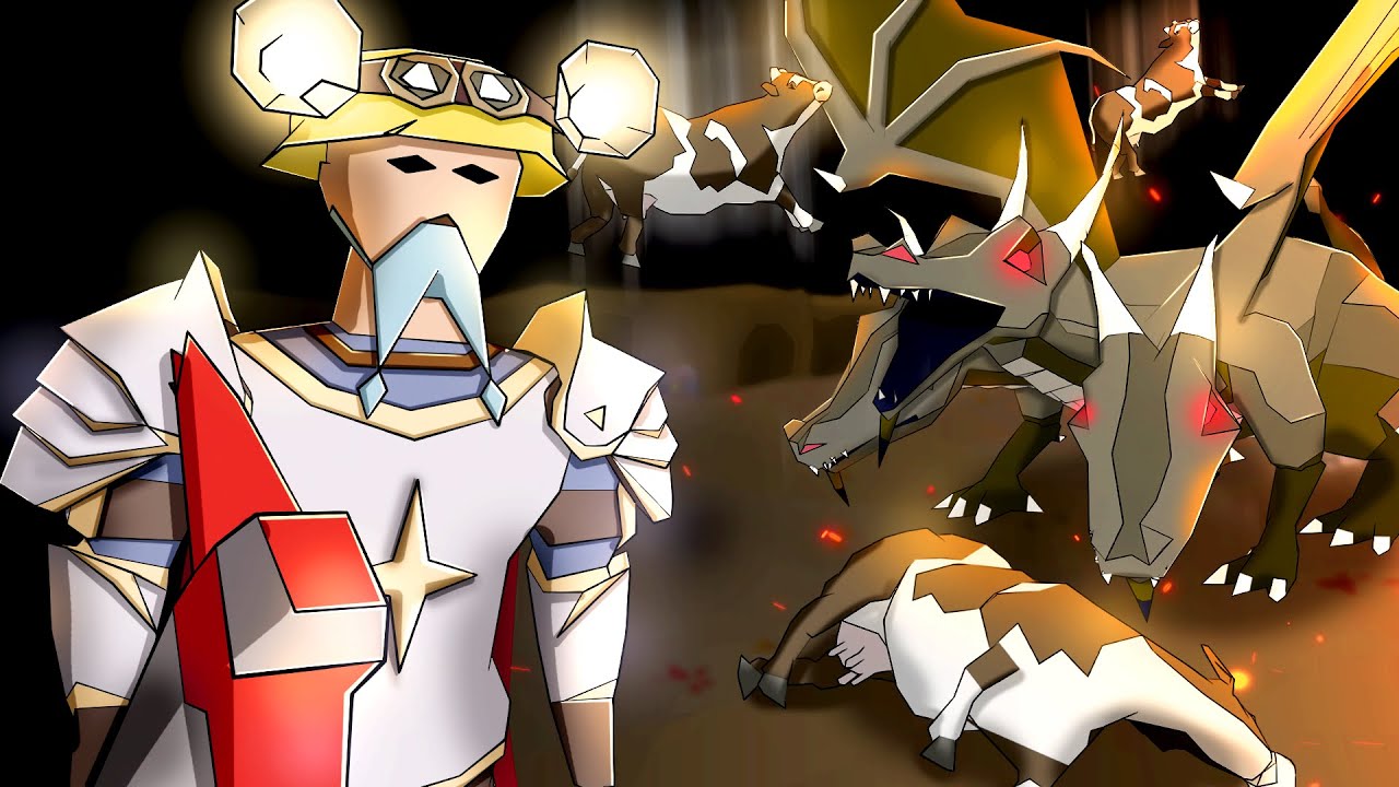 Killing KBD (With Cows) #16