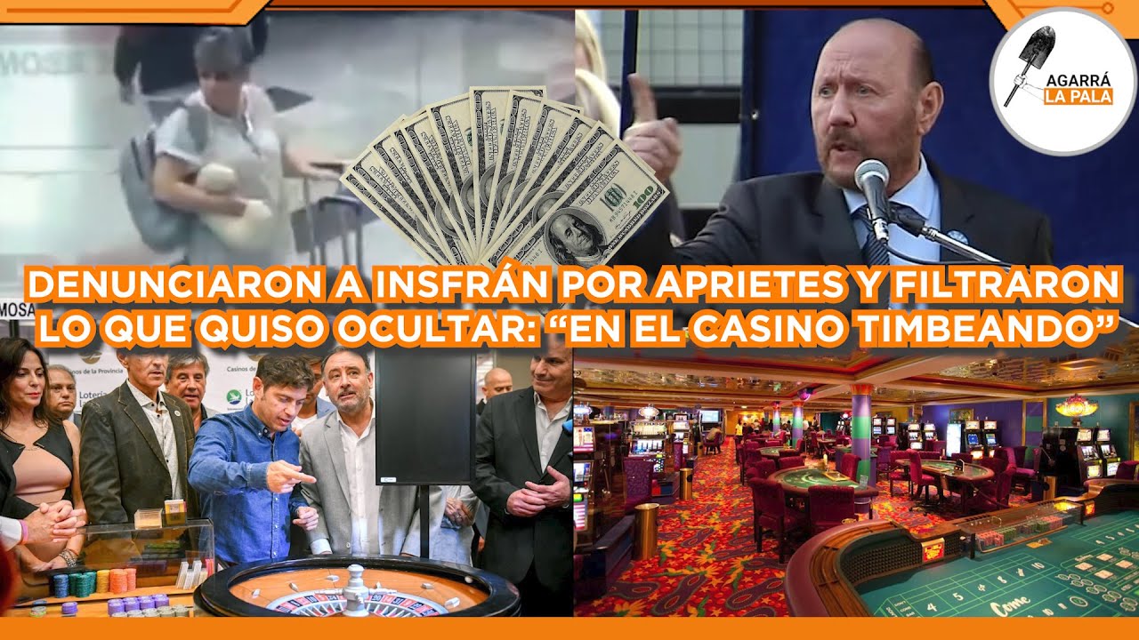 DENUNCIAN A INSFRÁN POR APRIETE MAFIOSO Y FILTRAN LO QUE QUISO OCULTAR: 