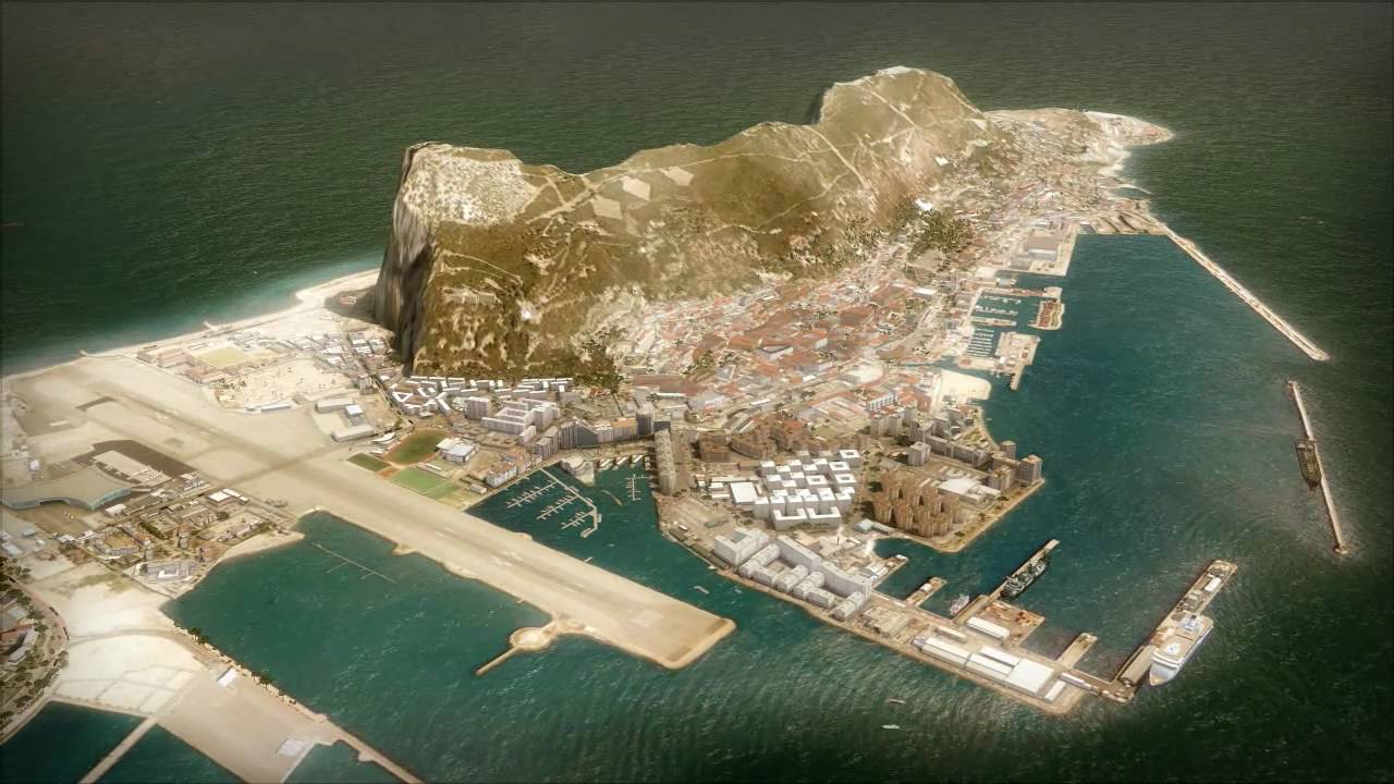 Aerosoft Gibraltar X for Flight Simulator X