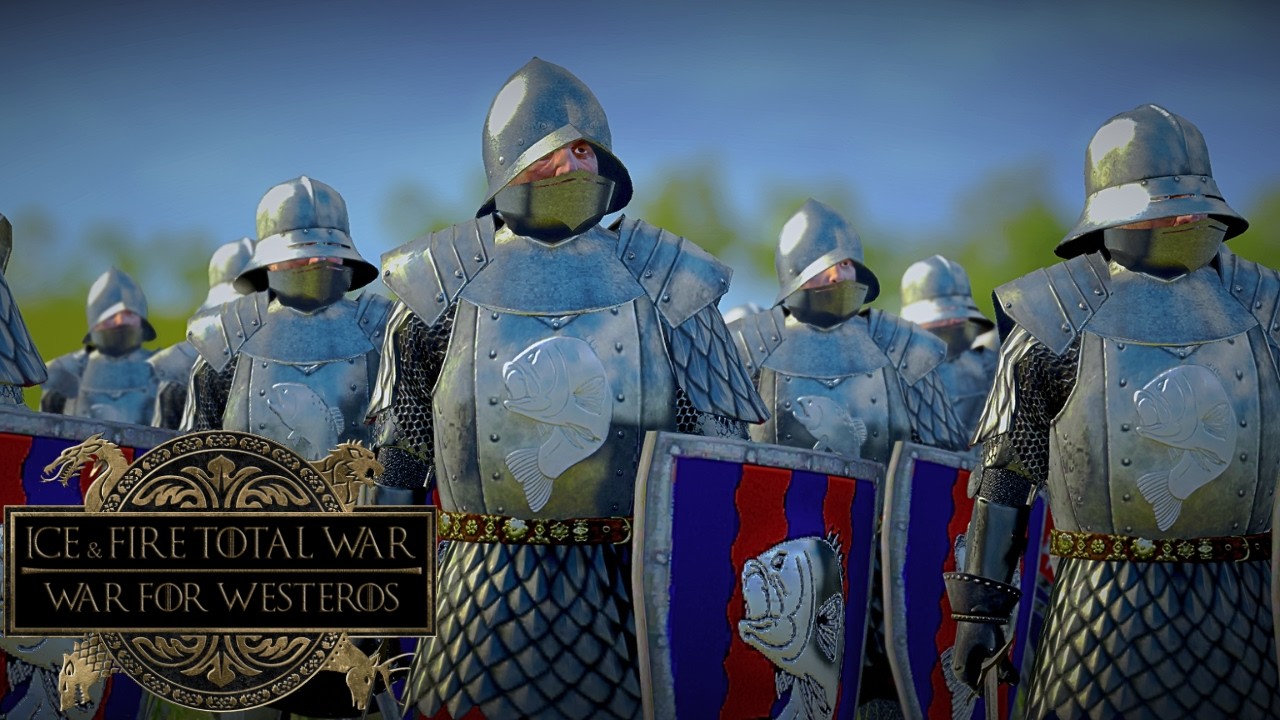 Siege of Riverrun - Game of Thrones Total War Ice & Fire Multiplayer Siege