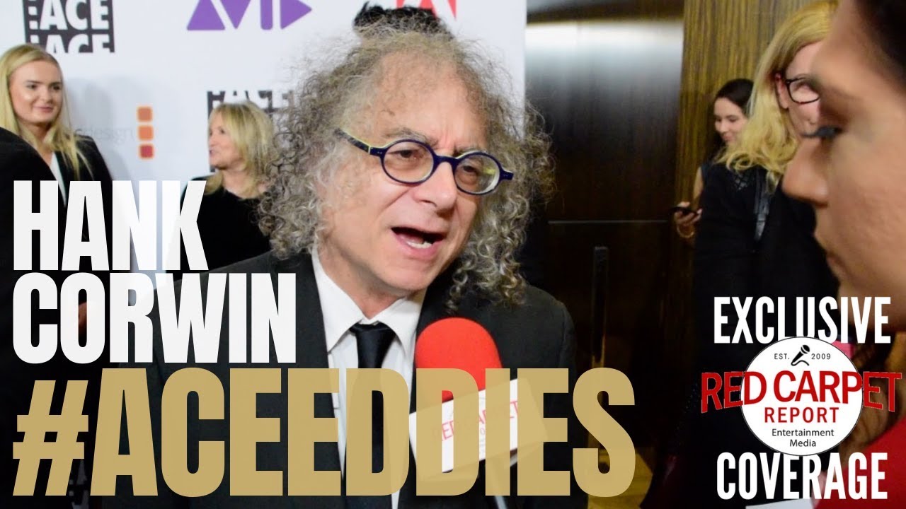 Hank Corwin, Editor #VICE interviewed at the 69th Annual ACE Eddie Awards #ACEEddies