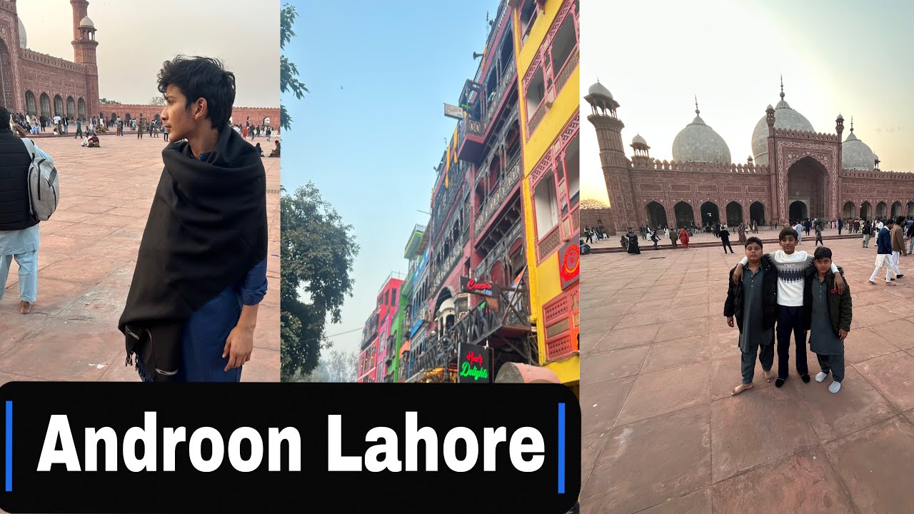First Day of Basant 😊Badahahi Masjid Our Androon Lahore Gai 😄 Full Enjoy 😉 