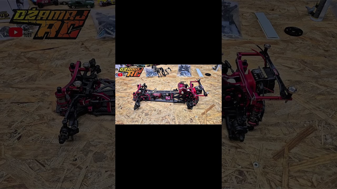 Yokomo SD3.0 Red Version #driftrc #drift #yokomo #hobby