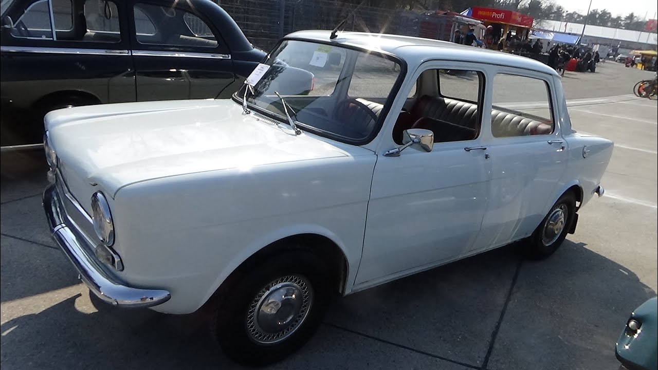 1961-1968, Simca 1000, Exterior and Interior, Auto Show Veterama Hockenheim 2015