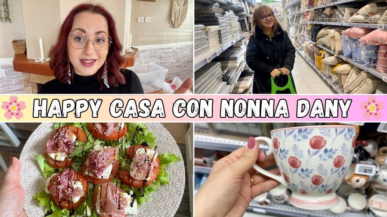 🌸✨ HAPPY CASA CON NONNA DANY ✨🌸 - Eleonora Home