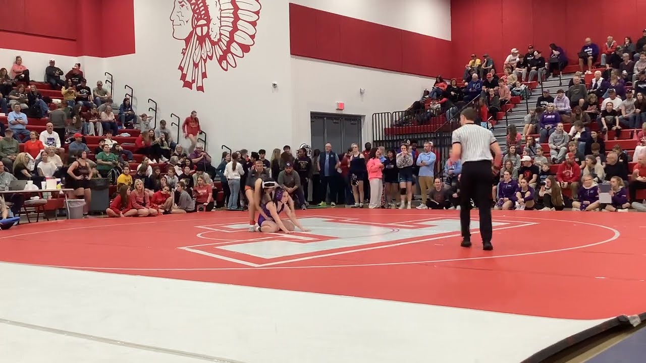 115 Carranco, Michelle v Bebe, A (Seneca-Nemaha Central HS) 02-13-26 W  PIN 2:52