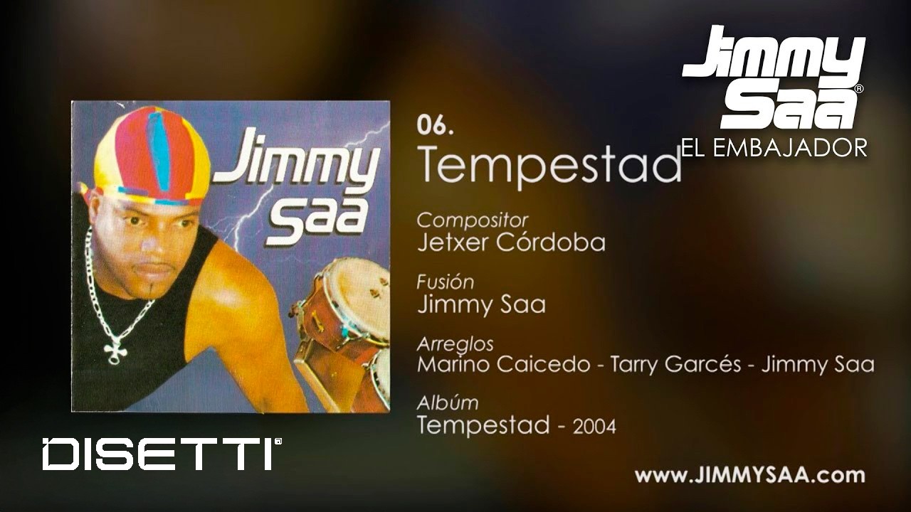 Jimmy Saa - Tempestad (Audio Oficial) | Salsa con Folclor del Pac&iacute;fico