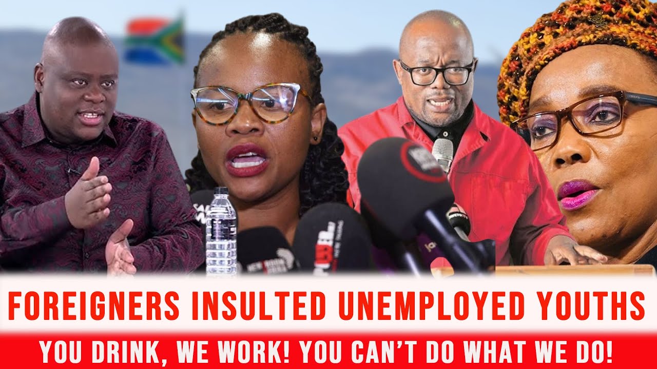 Foreigners Insulted South Africans The Insult That Shook SA’s Unemployed Youths | The Breaking Point