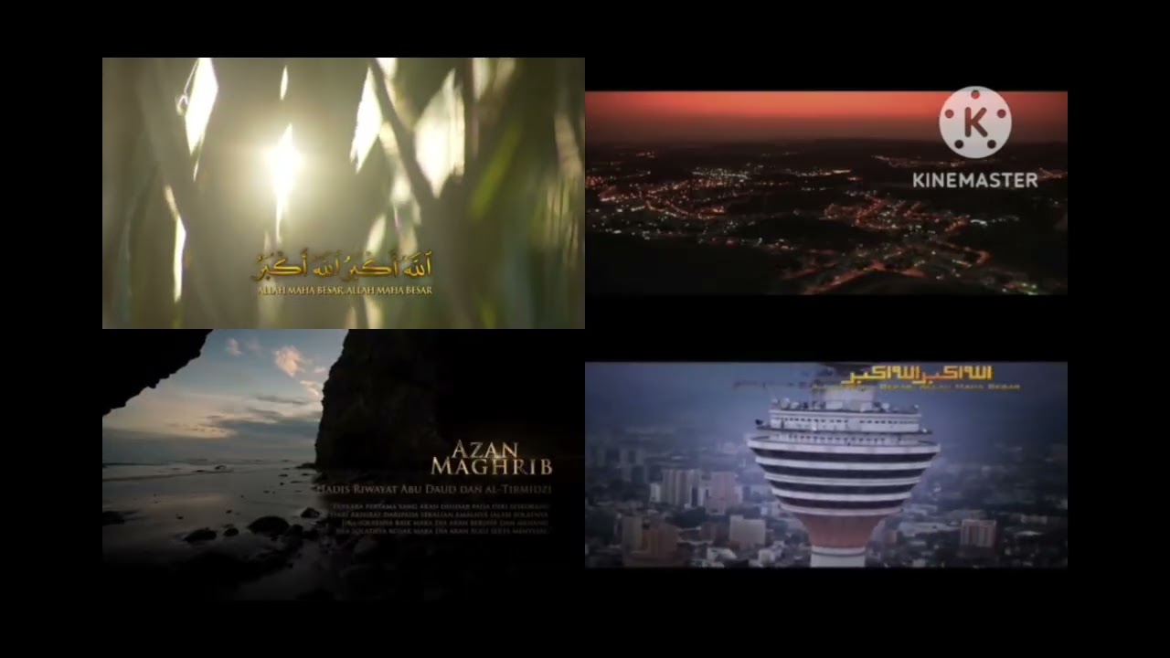 TV1 TV3 TV OKEY TV9 Azan Maghrib