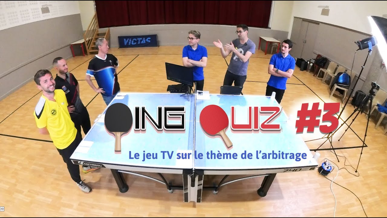 Ping Quiz #3 : l'arbitrage au tennis de table en questions !