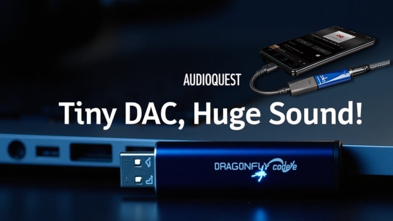 AudioQuest DragonFly Cobalt review | Is BEST Headphone Amps, DACs, & Soundcards