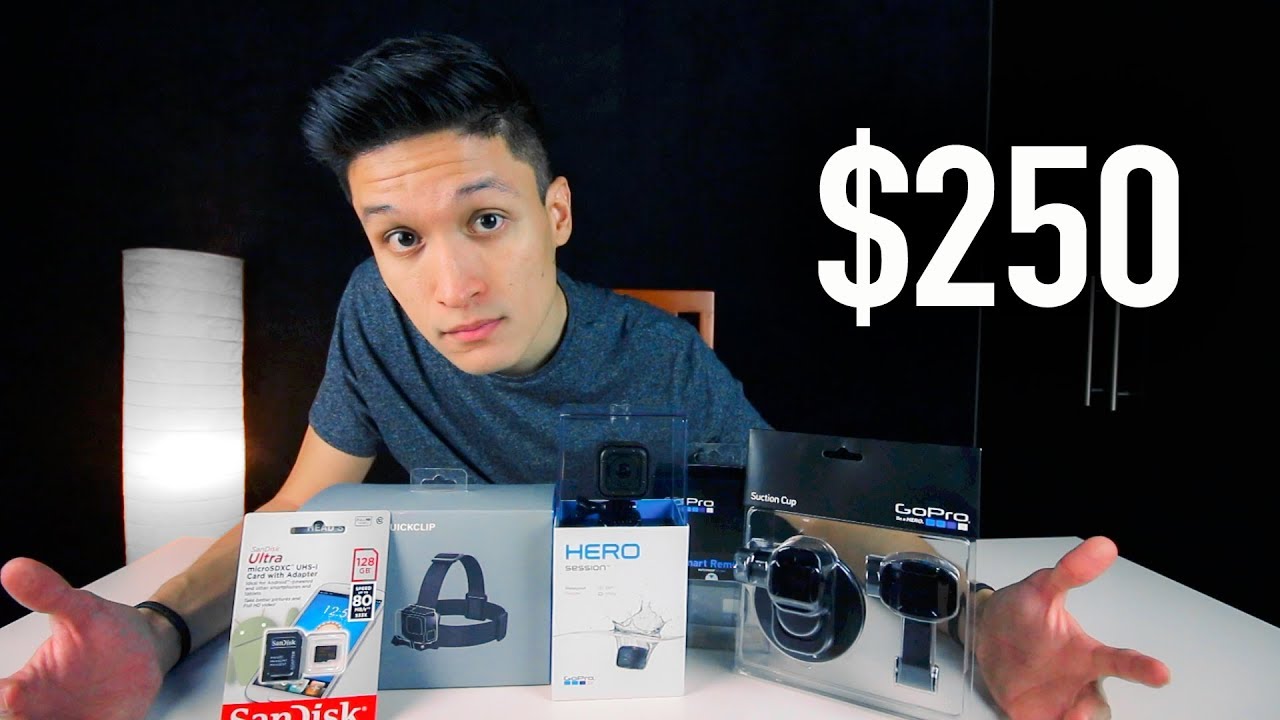 The Ultimate GoPro Starter Kit