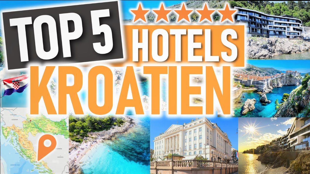Die besten 5 STERNE HOTELS KROATIEN 🇭🇷🌴 | Top 5 Luxushotels Kroatien
