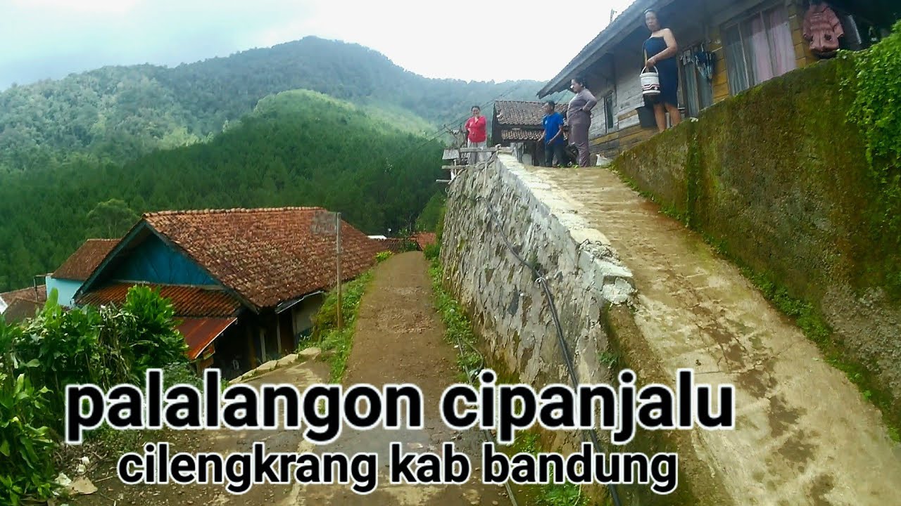 Palalangon cipanjalu kecamatan cilengkrang !! Ternyata indah sekali pemandanganya@edi surowo 6064@
