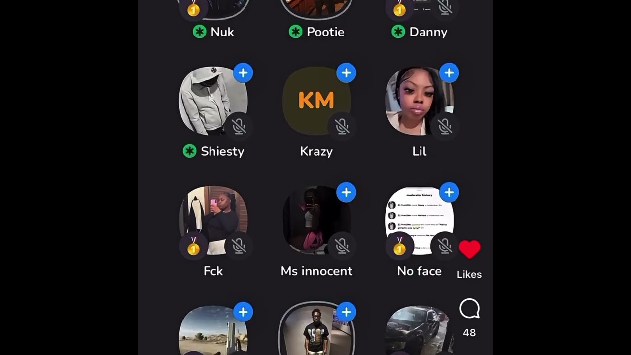 VonOff1700 Gang TossGang members Dissing THF bayzoo on Clubhouse 