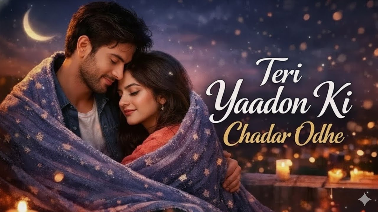 Teri Yaadon Ki Chadar Odhe | Heart💖Touching Romantic Song | Emotional Hindi Love Song 2026
