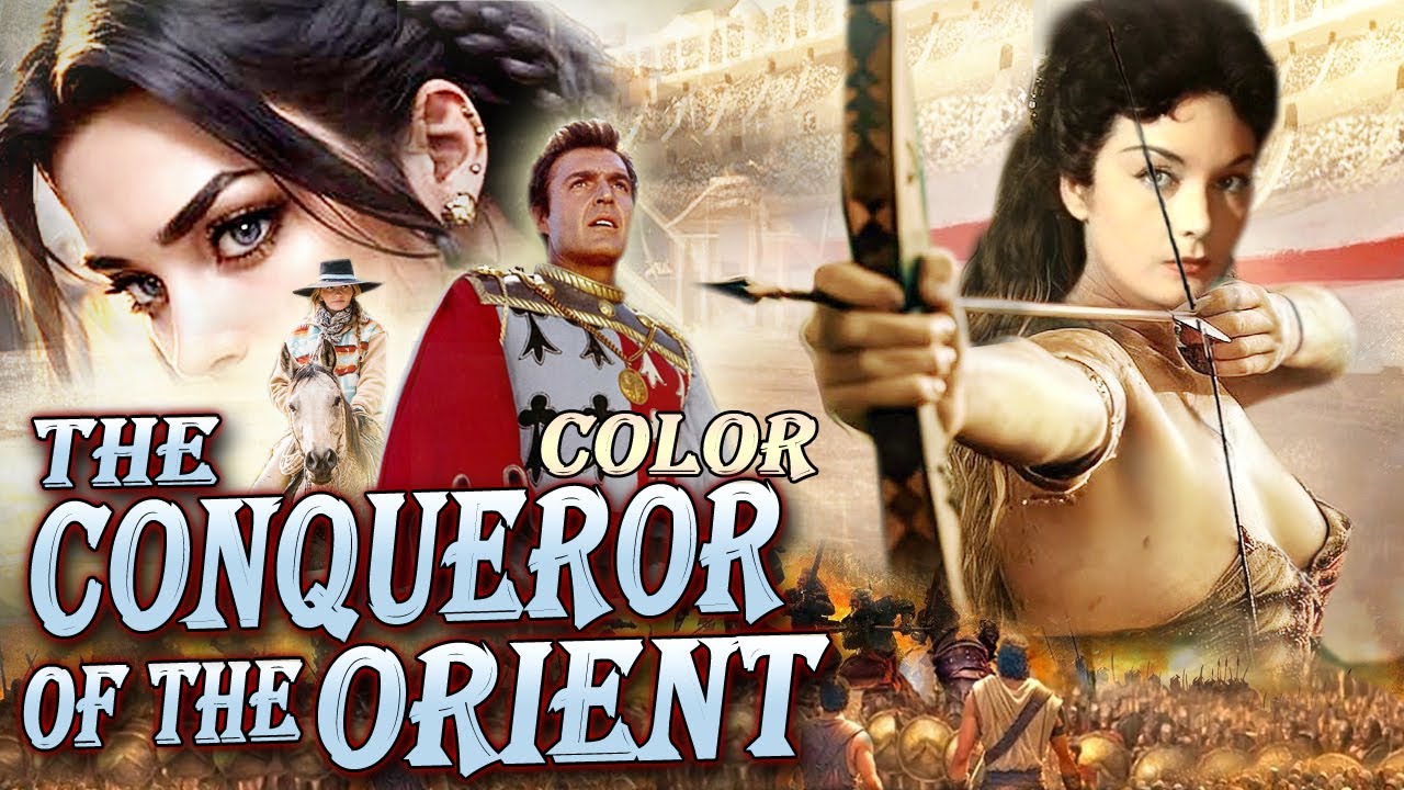 THE CONQUEROR OF THE ORIENT I  Adventure Action Movie Gianna Maria Canale , Cine classic show 2024