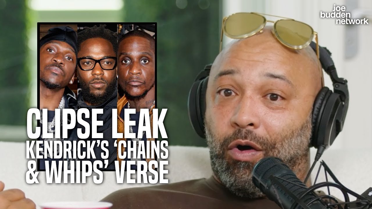 Clipse Leak Kendrick Lamar’s ‘Chains & Whips’ Verse