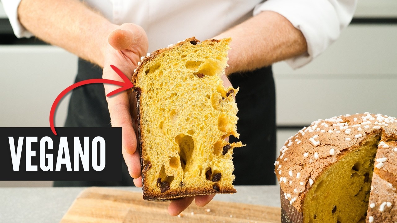 Perché il tuo panettone vegano fa schifo: 5 consigli