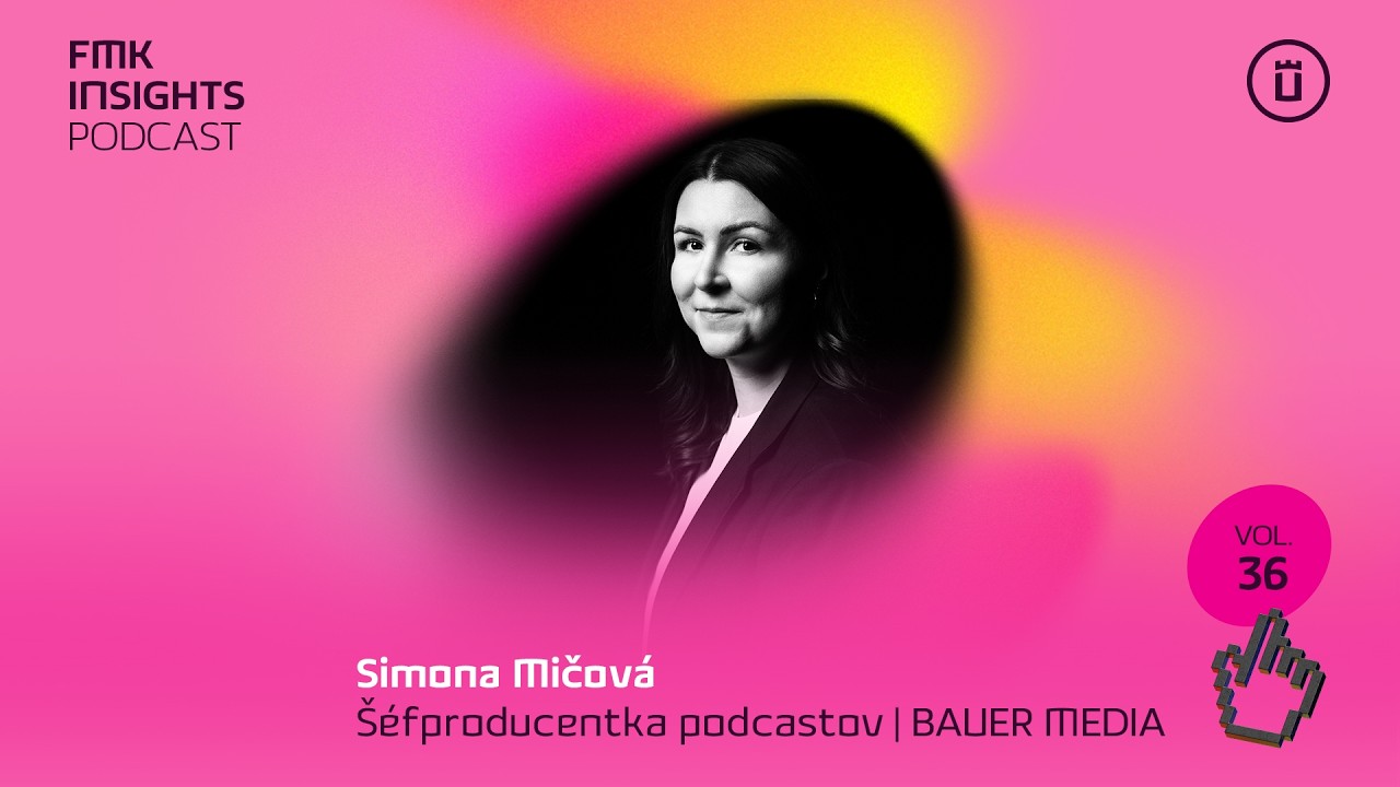 E36 / Ako vznikajú najpočúvanejšie podcasty a true crime na Slovensku – Simona Mičová