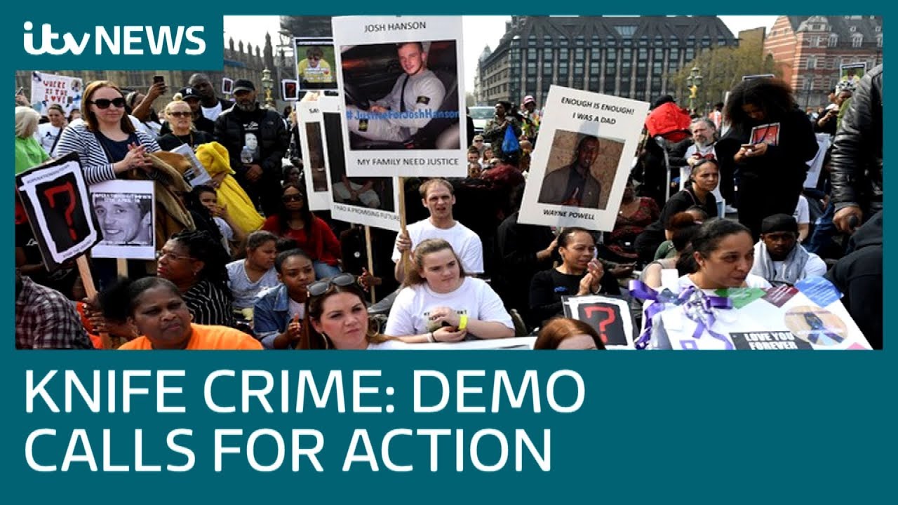 Anti-knife crime campaigners call for action | ITV News