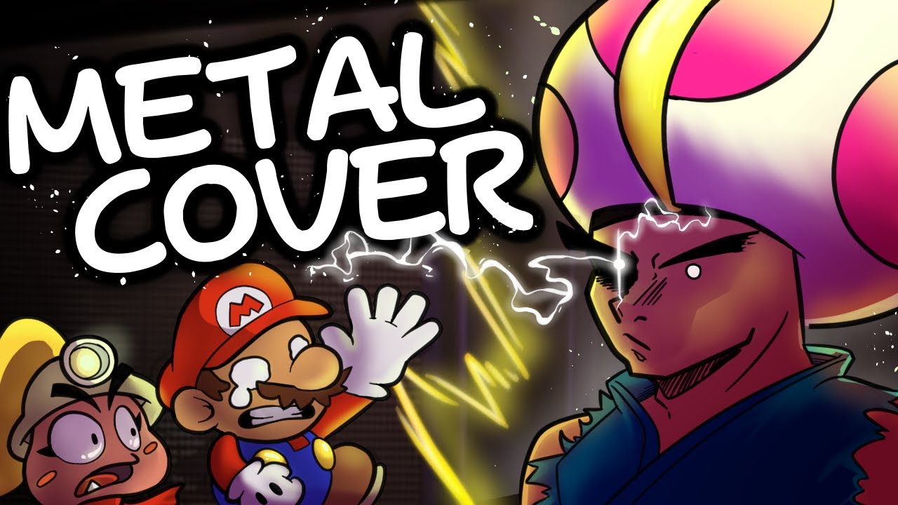 Prince Mush Theme... but more HEAVY [Paper Mario: TTYD - Metal cover] + TAB