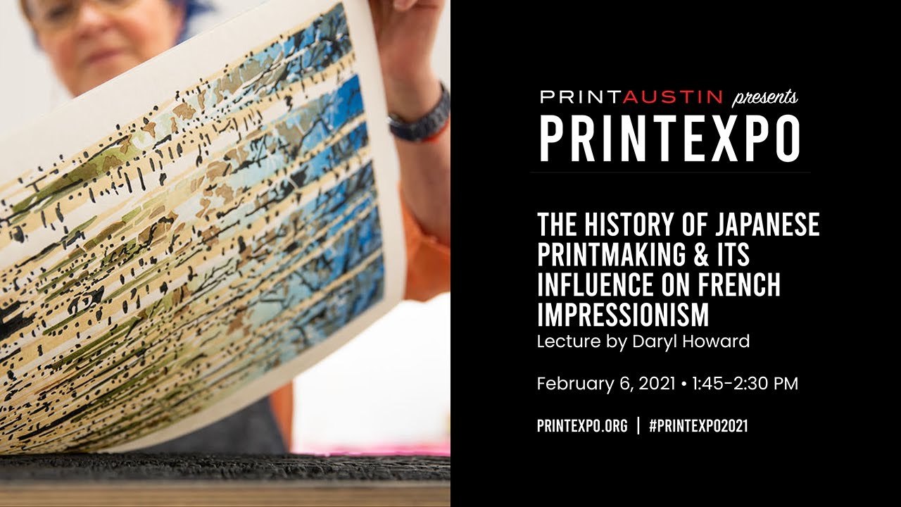 Printmaking and Its Influence on French Impressionism: Lecture by Daryl Howard