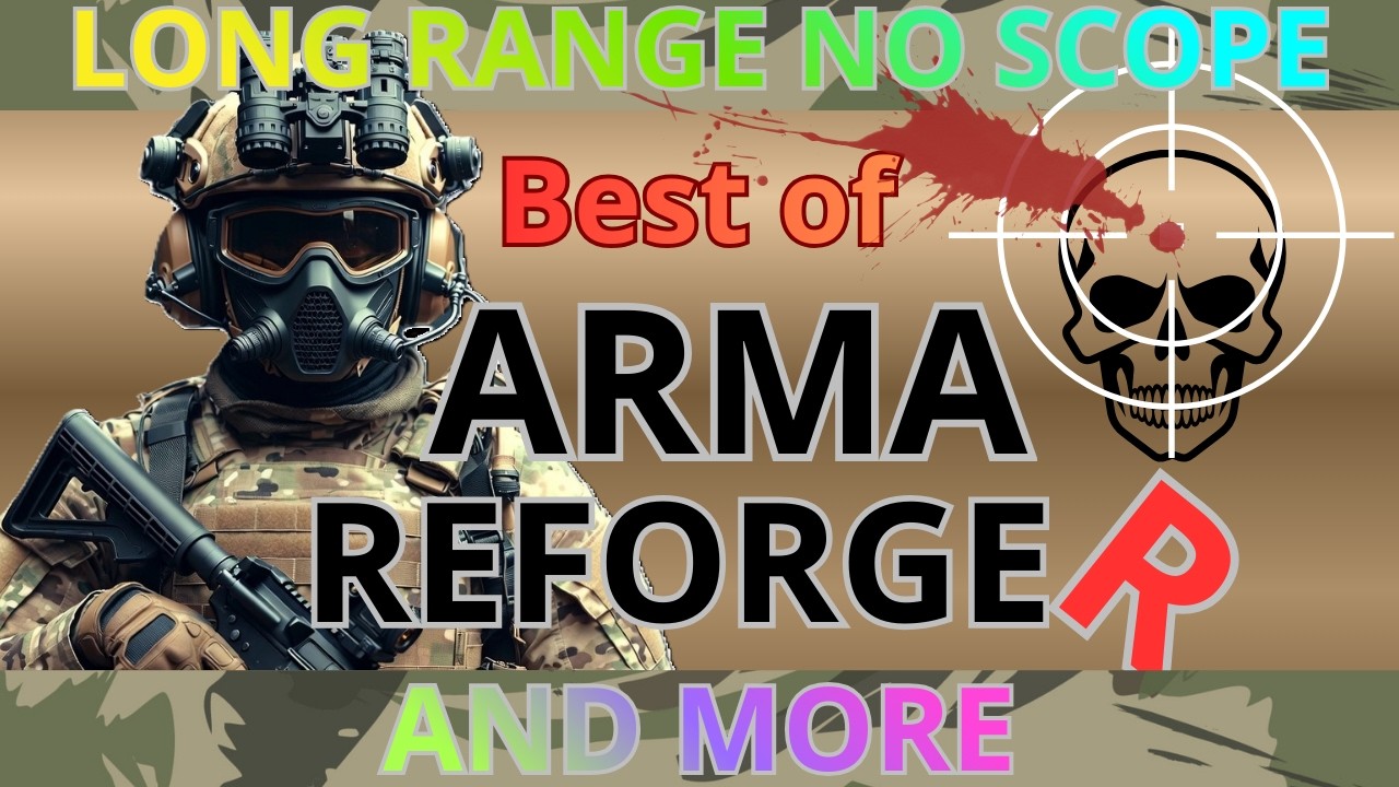 Long Range With No Scope & More || ARMA Reforger