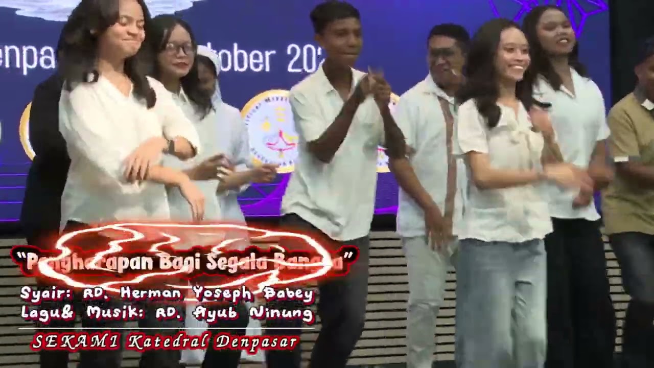 Lagu Sekami Terbaru PENGHARAPAN BAGI SEGALA BANGSA .. Langsung cek Linknya..masih hangat...