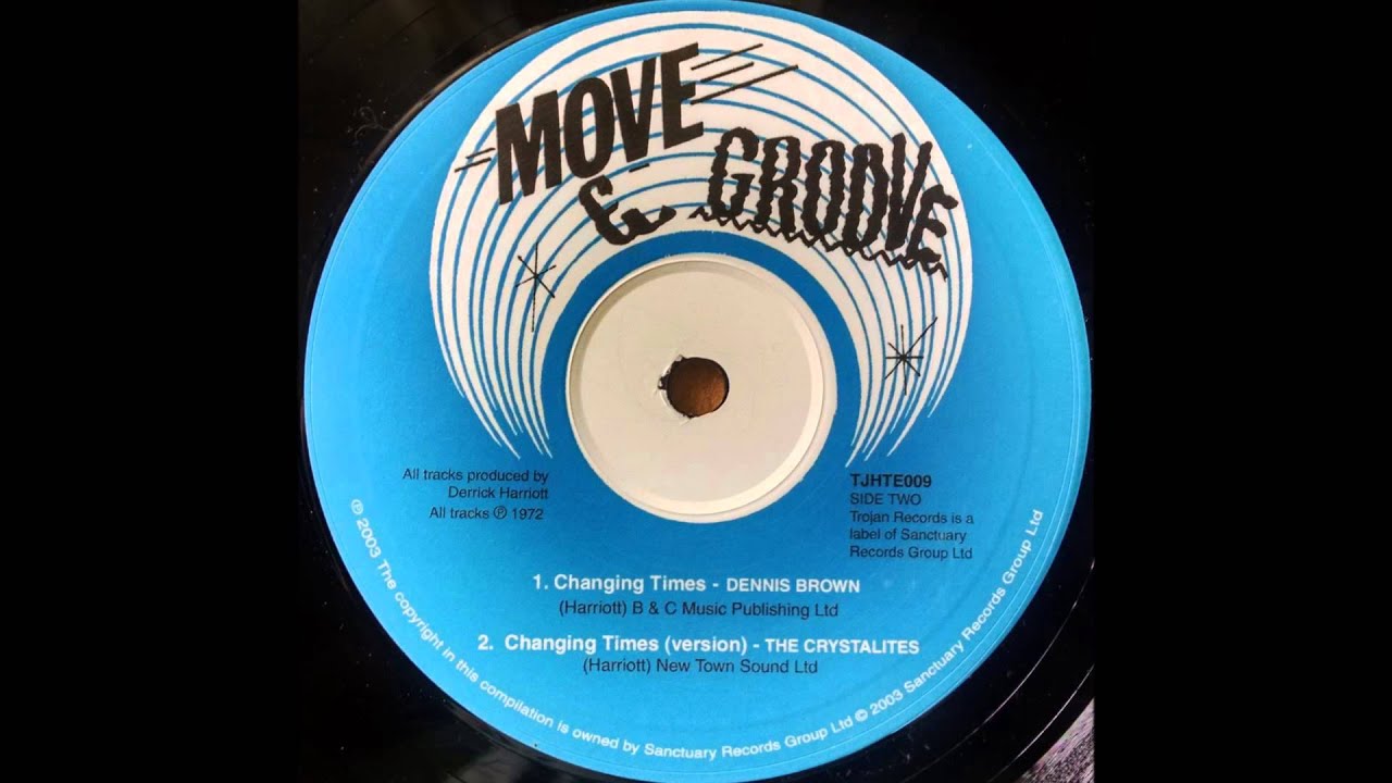 DENNIS BROWN - Changing Times [1972]